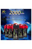 11,1V 2000mAh 3S 60C Lipo Pil RC Yarış Dron Helikopter Model Uçak