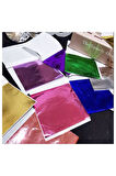 Varak Kaplama Yaprak Metalik Folyo 9x9cm 10lu 24 Lilac R5799F- 24
