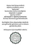 Kişiye Özel Öğretmen Kaşesi Kitap Mührü ve Istampa Set R5814-10