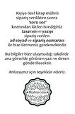 Kişiye Özel Öğretmen Kaşesi Kitap Mührü ve Istampa Set R5814-15