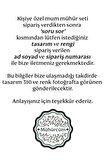 Mum Mührü Uygulama Seti Su Yeşili Kendin Yap Mühür Seti 7 Parça BBS1018