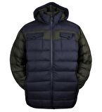 Büyük Beden Erkek Mont Eden Lacivert 2XL-13XL