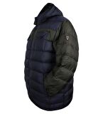 Büyük Beden Erkek Mont Eden Lacivert 2XL-13XL