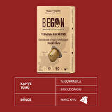 4'lü Nord Kivu Medium Roast Kapsül Kahve - 40 Kapsül