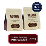 Nord Kivu Premium Espresso (Çekirdek) Kahve Tanışma Paketi 250g x 2 Adet