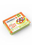 ChildGen Pizza Sahneli Oyun Hamuru Kutusu