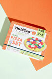 ChildGen Pizza Sahneli Oyun Hamuru Kutusu