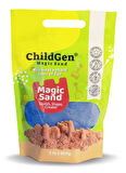 ChildGen Doğal Kinetik Kum Refill Paket 907gr - Mavi