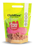ChildGen Doğal Kinetik Kum Refill Paket 907gr - Pembe