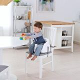 Ingenuity Baby Base Portatif Mama Sandalyesi Gri 