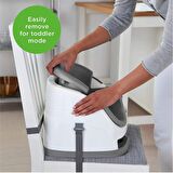 Ingenuity Baby Base Portatif Mama Sandalyesi Gri 