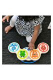 Baby Einstein Hape Magic Touch Drums Ahşap Vurmalı