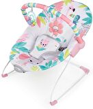 Bright Starts Flamingo Vibes 3 Noktalı Emniyet Kemeri Titreşimli Salyangoz ve Oyuncak Barı