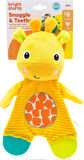 Bright Starts Snuggle & Teethe Yeni Doğanlar için Zürafa Peluş Diş Kaşıyıcı Oyuncak
