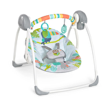 Bright Starts Yağmur Ormanı Taşınabilir Salıncak