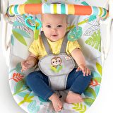 Bright Starts Yağmur Ormanı Taşınabilir Salıncak