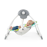 Bright Starts Yağmur Ormanı Taşınabilir Salıncak