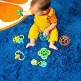 Bright Starts Çıngırak ve Diş Kaşıyıcı 7 Parça Oyuncak Hediye Seti 