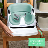 Ingenuity Baby Base Portatif Mama Sandalyesi Mist