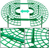 YATE10 5 Adet Plastik Çilek Geliştirme Standı