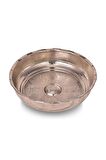 Cobper Premium Collection Gün Bakır Hamam Tası 18cm Nikel