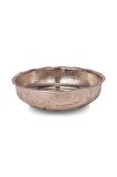 Cobper Premium Collection Gün Bakır Hamam Tası 18cm Nikel