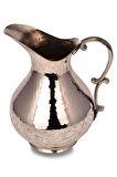 Cobper Premium Collection Göze Bakır Sürahi 2000ml Nikel