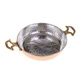 Cobper Premium Collection Male Kalın Bakır Sahan 18cm