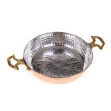 Cobper Premium Collection Dily Kalın Bakır Sahan 22cm