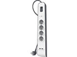 BELKIN BSV401VF2M 2 USB 4'lü 2M Akım Korumalı Priz