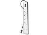 BELKIN BSV401VF2M 2 USB 4'lü 2M Akım Korumalı Priz