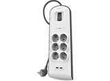 BELKIN 2 USB 6'lı 2m Akım Korumalı Priz