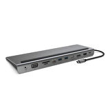 Belkin INC004BTSGY USB-C'den 11'i Bir Arada Çoklayıcı Dock Station