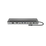 Belkin INC004BTSGY USB-C'den 11'i Bir Arada Çoklayıcı Dock Station
