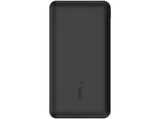 BELKIN 10K Powerbank + Usb-C 15W Çift Usb-A 15Cm Usb-A - C Kablo Taşınabilir Şarj Cihazı Siyah