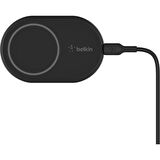 Belkin Manyetik Kablosuz Araç Şarj Cihazı 10W - WIC004BTBK-NC