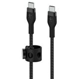 Belkin BoostCharge Pro Flex Usb-C to Usb-C Kablo 1 Metre Siyah