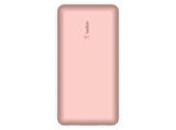 BELKIN 20000 15W 2 Usb A- Type-C Taşınabilir Şarj Cihazı Rose Gold