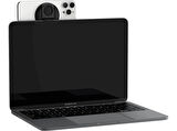 BELKIN Mac Dizüstü Bilgisayarlar için MagSafe'li iPhone Bağlantısı Stand Siyah