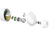 BELKIN SForm Bolt TWS Kablosuz Bluetooth Kulak İçi Kulaklık Beyaz