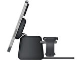BELKIN 2-in-1 Wireless Şarj İstasyonu ile MagSafe 15 W Wireless Şarj Cihazı Siyah