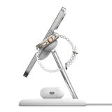 Belkin WIZ023VFWH Qi2 15W 3in1 MagSafe Şarj Standı - Beyaz