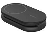 BELKIN QI2 2 in 1 Magnetic Wireless Şarj Standı Siyah