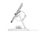 BELKIN BC WIZ032 Pro Qi2 3in1 15W Kablosuz Şarj Standı Beyaz