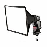 TEWISE 20x30cm Tepe Flaşları Uyumlu Softbox