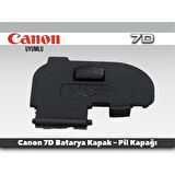 TEWISE Canon 7D Uyumlu Batarya Kapak - Pil Kapağı
