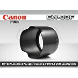 TEWISE Canon EW-83F Parasoley 24-70mm F2.8L USM Lens Uyumlu