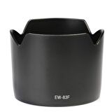 TEWISE Canon EW-83F Parasoley 24-70mm F2.8L USM Lens Uyumlu