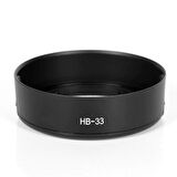 TEWISE Nikon HB-33 Parasoley AF-S DX 18-55mm Lens Uyumlu