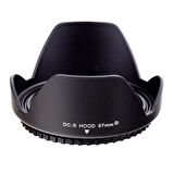 TEWISE 67mm Yaprak Parasoley